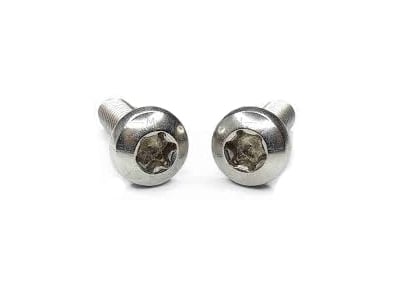 Гвинт, головка напівкругла M10x25 шліц зіркоподібний (torx), А2